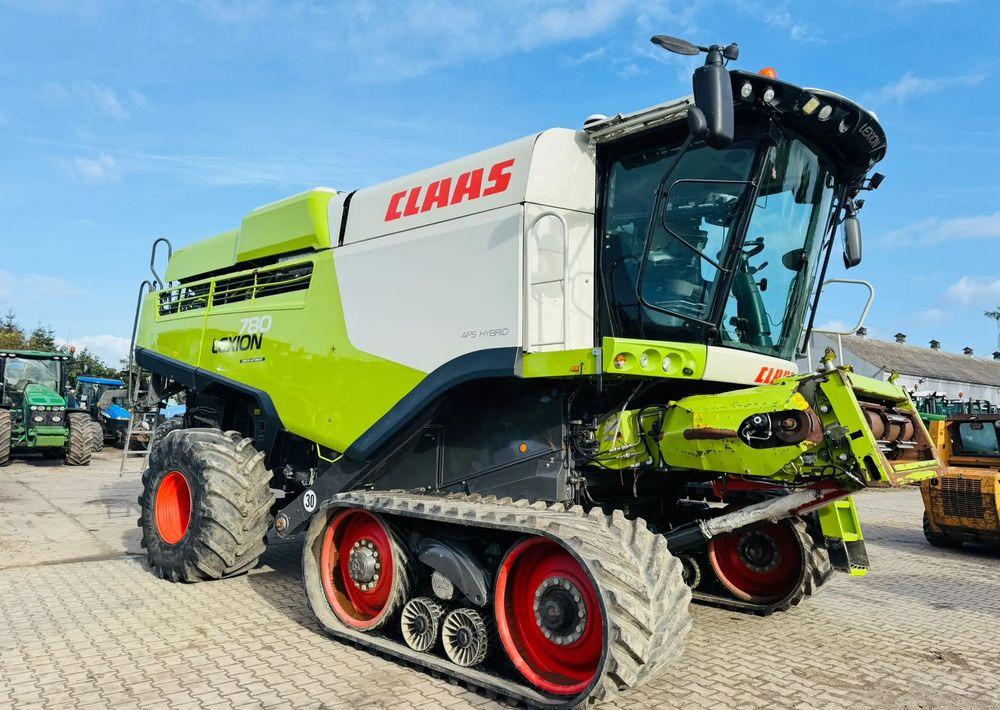 Claas Lexion 780 TT в лізинг Claas Lexion 780 TT: фото 11