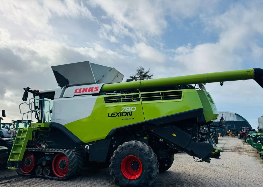Claas Lexion 780 TT - Зернозбиральний комбайн: фото 5 Claas Lexion 780 TT - Зернозбиральний комбайн: фото 5