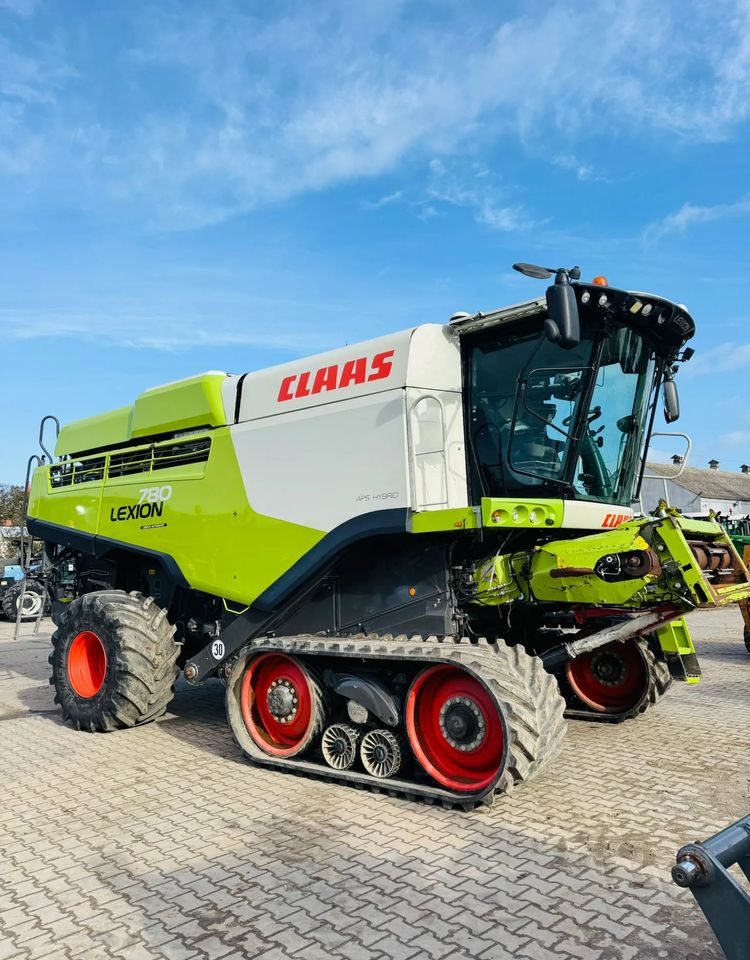 Claas Lexion 780 TT в лізинг Claas Lexion 780 TT: фото 10