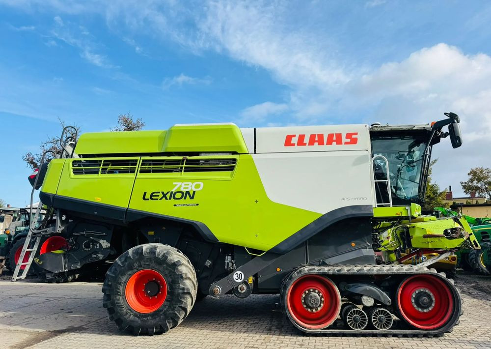 Claas Lexion 780 TT - Зернозбиральний комбайн: фото 2 Claas Lexion 780 TT - Зернозбиральний комбайн: фото 2