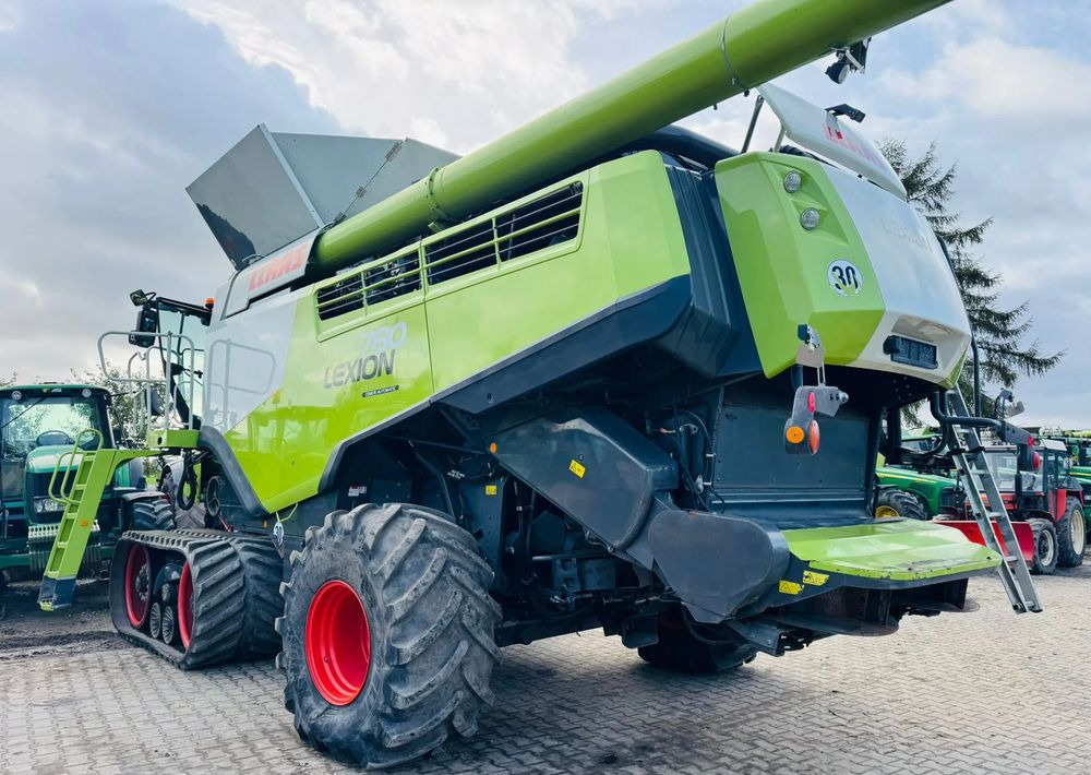 Claas Lexion 780 TT в лізинг Claas Lexion 780 TT: фото 17