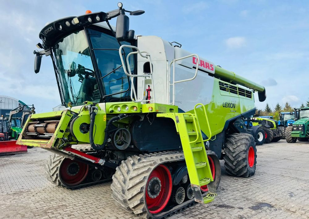 Claas Lexion 780 TT в лізинг Claas Lexion 780 TT: фото 8