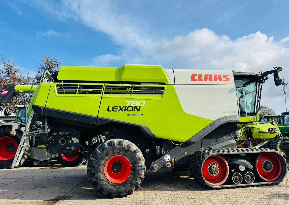 Claas Lexion 780 TT в лізинг Claas Lexion 780 TT: фото 12