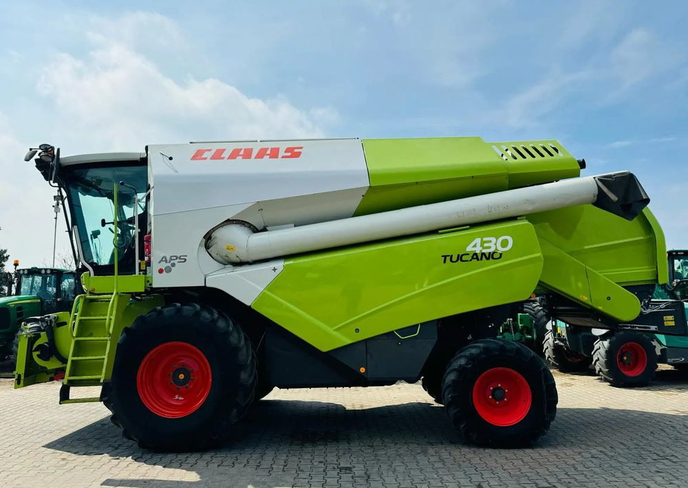 Claas Tucano 430 APS - Зернозбиральний комбайн: фото 4 Claas Tucano 430 APS - Зернозбиральний комбайн: фото 4