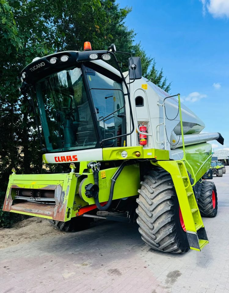 Claas Tucano 450 APS - Зернозбиральний комбайн: фото 2 Claas Tucano 450 APS - Зернозбиральний комбайн: фото 2