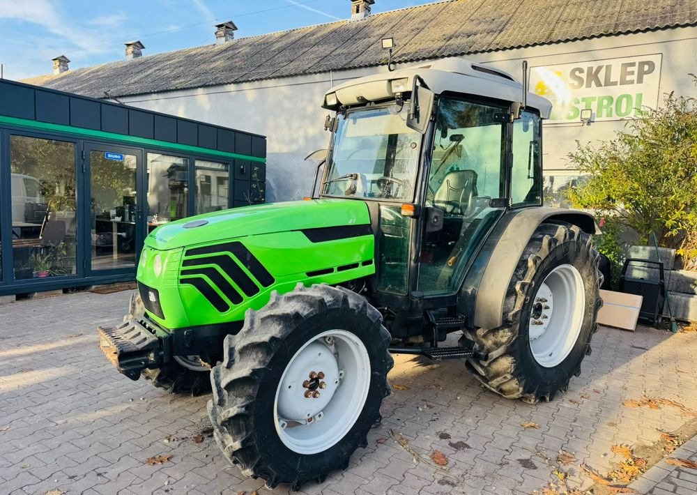 Deutz-Fahr Agroplus 87 - Трактор: фото 4 Deutz-Fahr Agroplus 87 - Трактор: фото 4