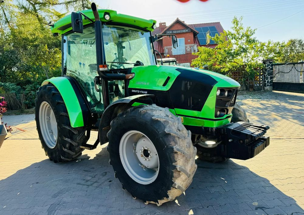Deutz-Fahr Agrotron 5105.4 G - Трактор: фото 1 Deutz-Fahr Agrotron 5105.4 G - Трактор: фото 1