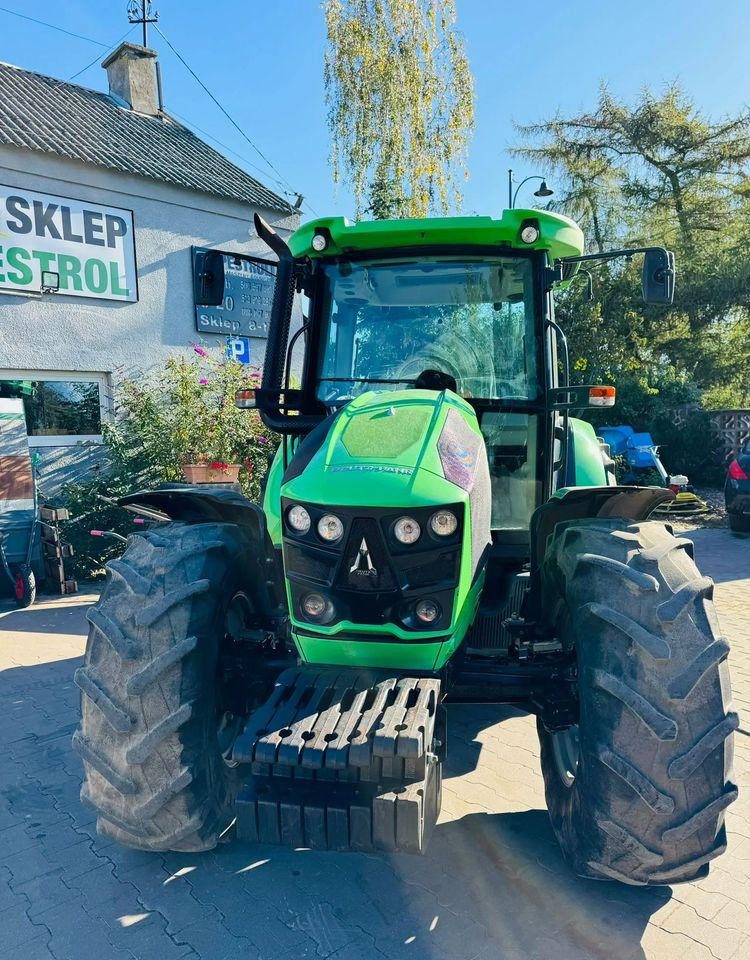 Deutz-Fahr Agrotron 5105.4 G - Трактор: фото 4 Deutz-Fahr Agrotron 5105.4 G - Трактор: фото 4