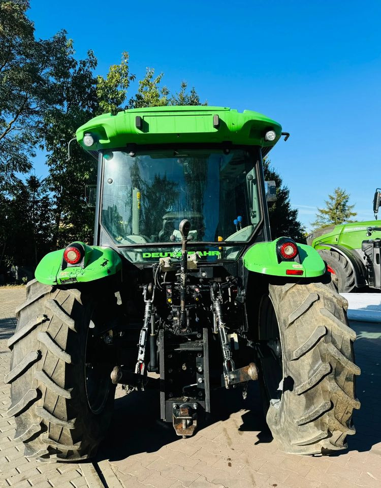Deutz-Fahr Agrotron 5105.4 G - Трактор: фото 3 Deutz-Fahr Agrotron 5105.4 G - Трактор: фото 3