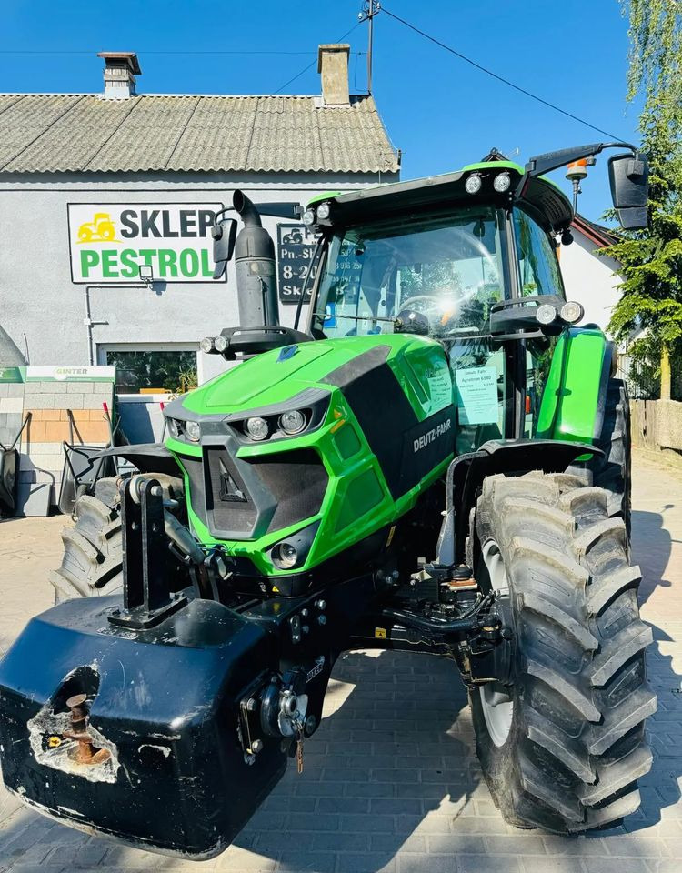 Deutz-Fahr Agrotron 6140 - Трактор: фото 3 Deutz-Fahr Agrotron 6140 - Трактор: фото 3