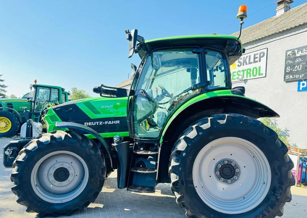 Deutz-Fahr Agrotron 6140 - Трактор: фото 1 Deutz-Fahr Agrotron 6140 - Трактор: фото 1