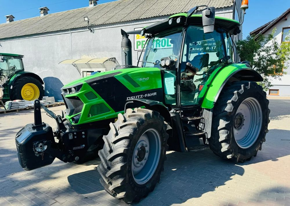 Deutz-Fahr Agrotron 6140 - Трактор: фото 2 Deutz-Fahr Agrotron 6140 - Трактор: фото 2