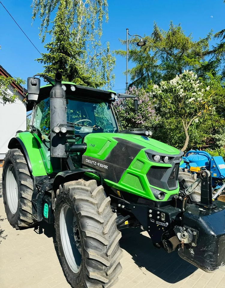 Deutz-Fahr Agrotron 6140 - Трактор: фото 4 Deutz-Fahr Agrotron 6140 - Трактор: фото 4