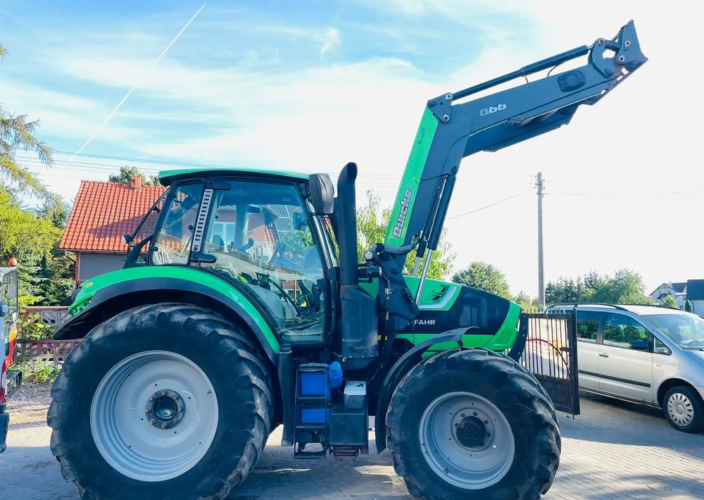 Deutz-Fahr Agrotron 6160 TTV - Трактор: фото 2 Deutz-Fahr Agrotron 6160 TTV - Трактор: фото 2