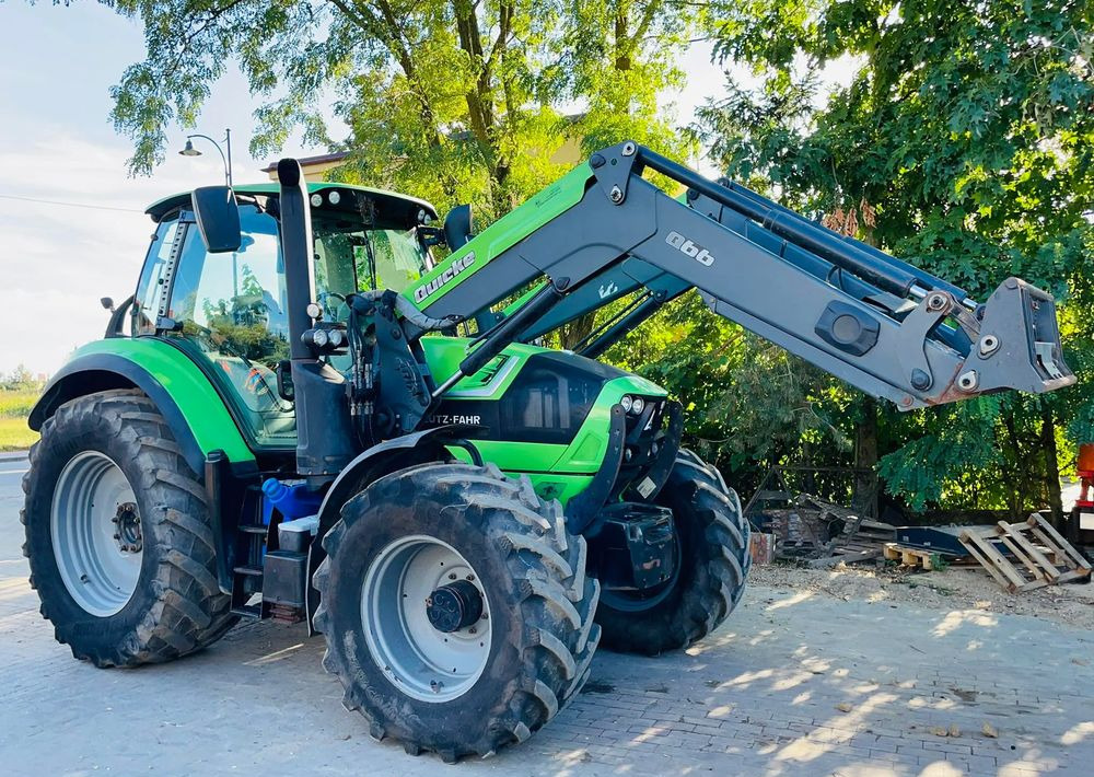 Deutz-Fahr Agrotron 6160 TTV - Трактор: фото 3 Deutz-Fahr Agrotron 6160 TTV - Трактор: фото 3