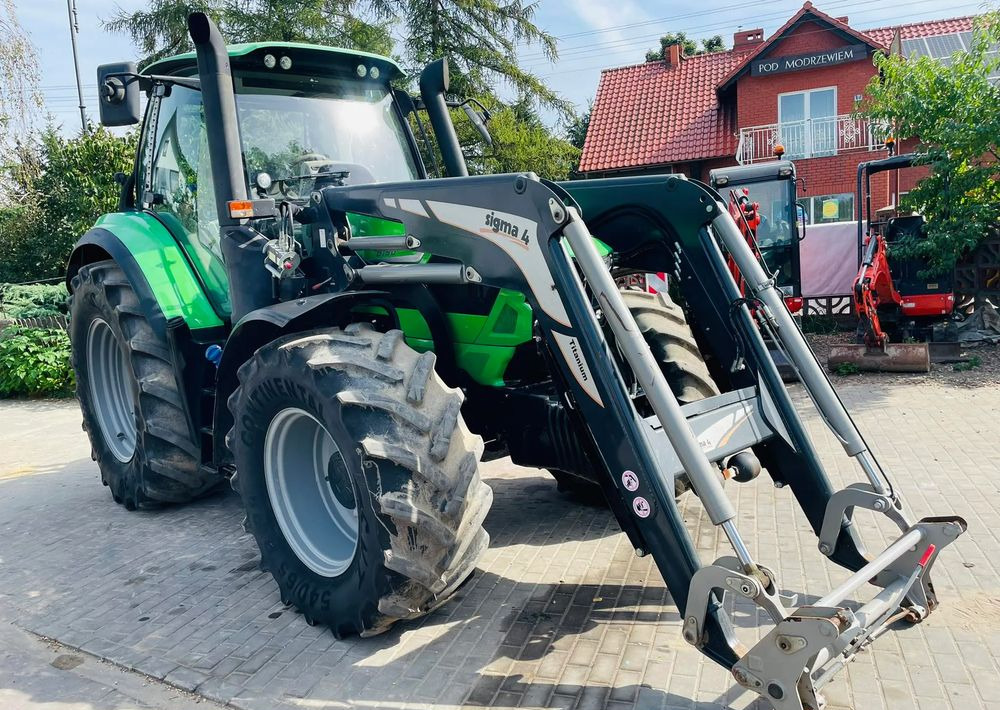 Deutz-Fahr Agrotron 6190 - Трактор: фото 3 Deutz-Fahr Agrotron 6190 - Трактор: фото 3
