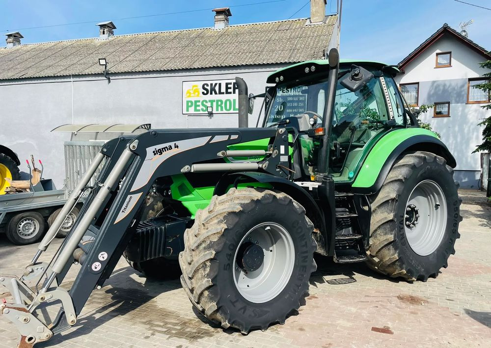 Deutz-Fahr Agrotron 6190 - Трактор: фото 2 Deutz-Fahr Agrotron 6190 - Трактор: фото 2
