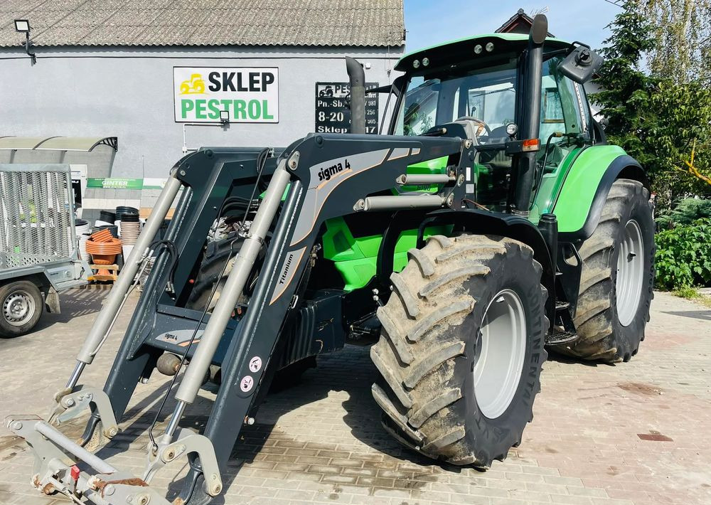 Deutz-Fahr Agrotron 6190 - Трактор: фото 5 Deutz-Fahr Agrotron 6190 - Трактор: фото 5