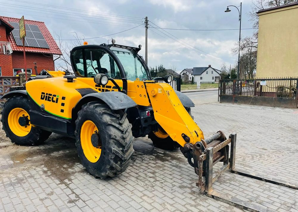 Dieci 40.7H Agri Plus - Навантажувач телескопічний: фото 2 Dieci 40.7H Agri Plus - Навантажувач телескопічний: фото 2