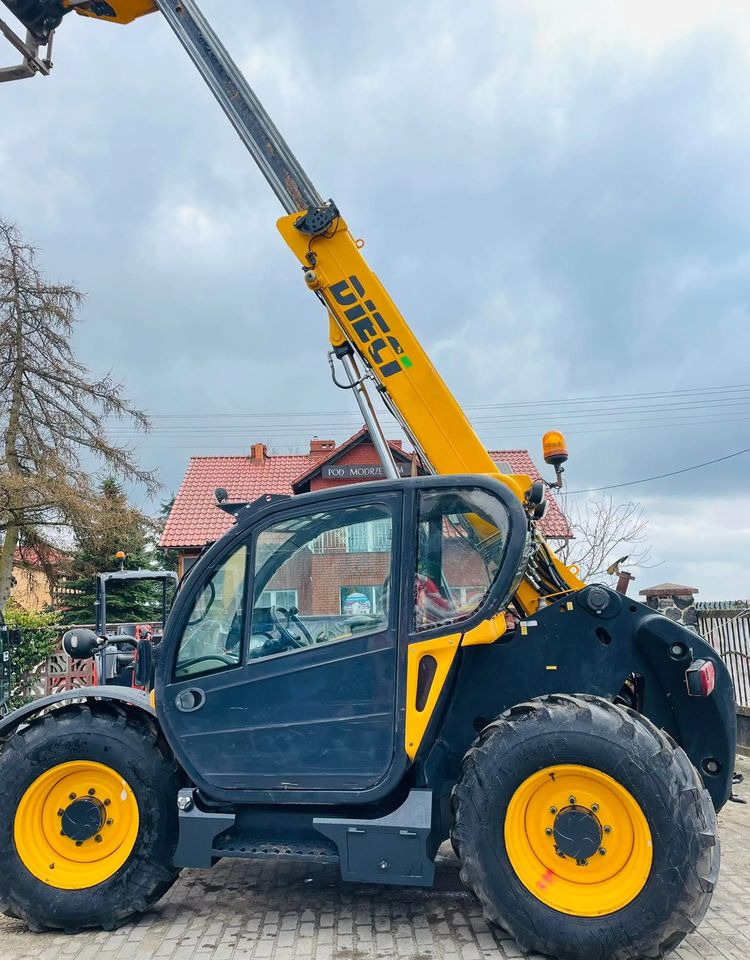 Dieci 40.7H Agri Plus - Навантажувач телескопічний: фото 4 Dieci 40.7H Agri Plus - Навантажувач телескопічний: фото 4