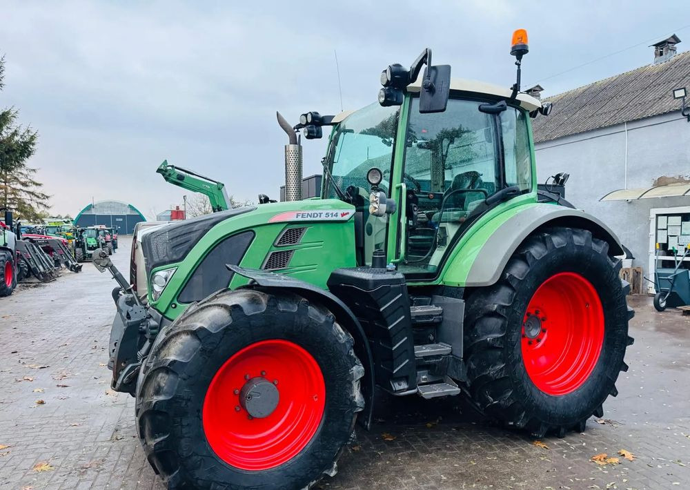 Fendt 514 Vario TMS - Трактор: фото 1 Fendt 514 Vario TMS - Трактор: фото 1