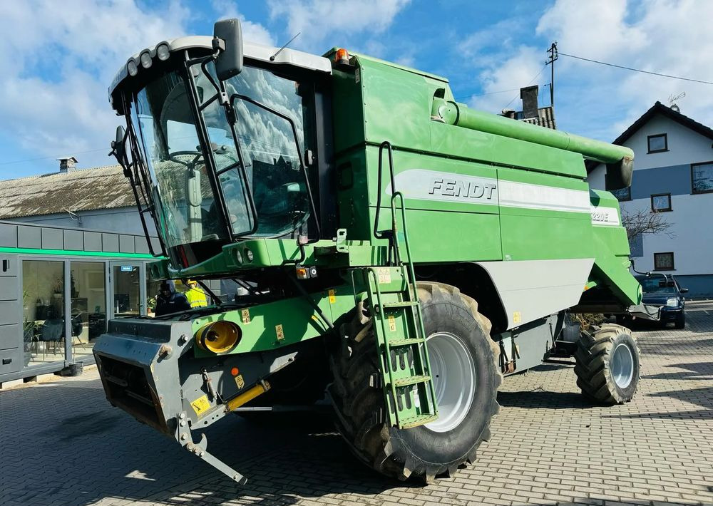 Fendt 5220E - Зернозбиральний комбайн: фото 2 Fendt 5220E - Зернозбиральний комбайн: фото 2