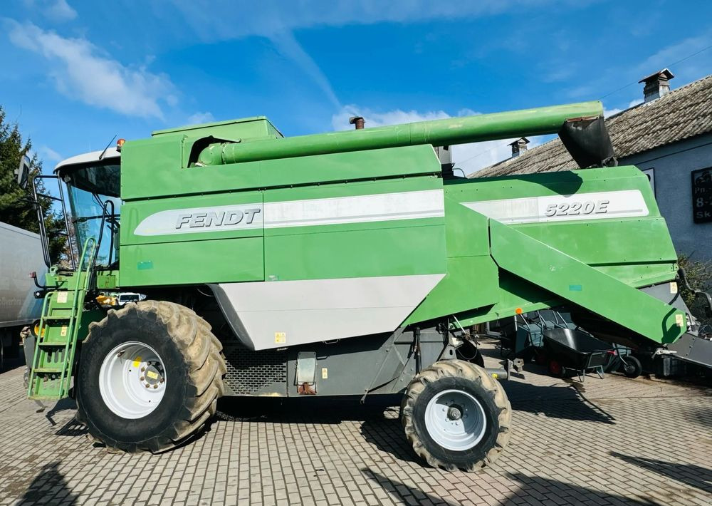 Зернозбиральний комбайн Fendt 5220E: фото 11