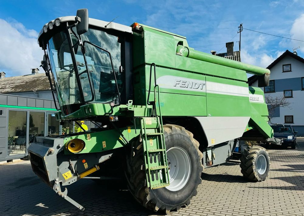 Зернозбиральний комбайн Fendt 5220E: фото 9