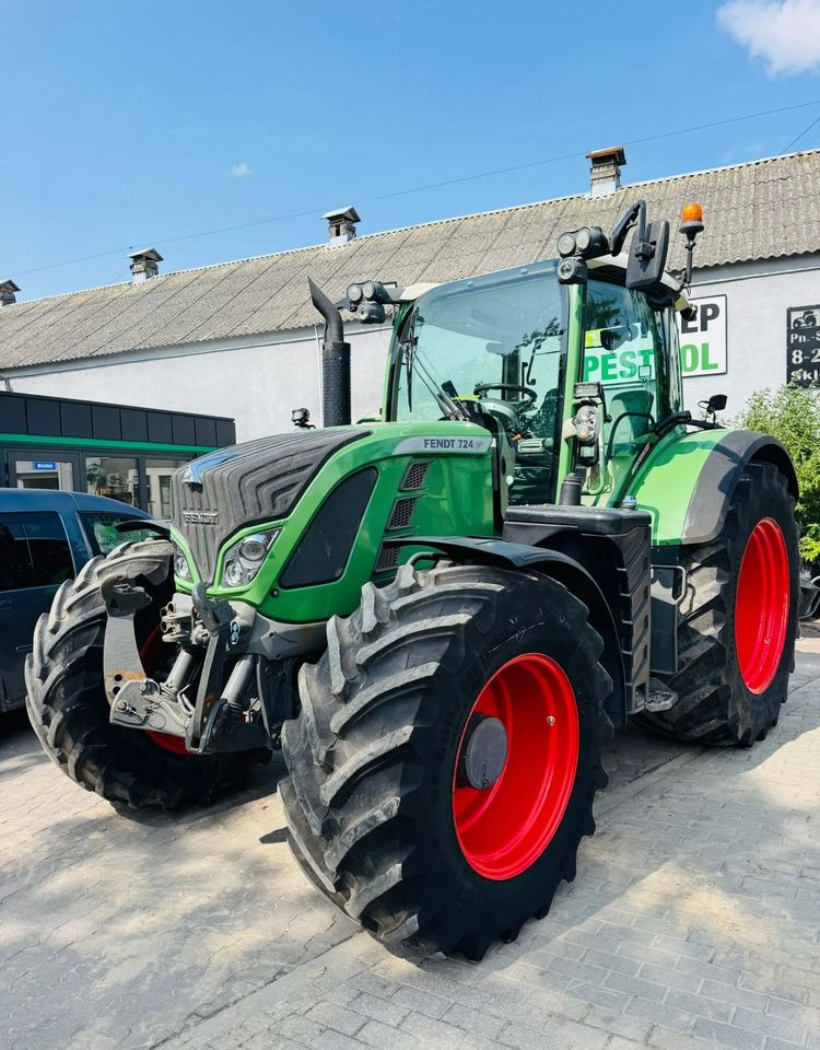 Fendt 724 - Трактор: фото 1 Fendt 724 - Трактор: фото 1