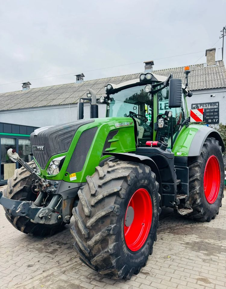 Fendt 828 Vario Profi - Трактор: фото 3 Fendt 828 Vario Profi - Трактор: фото 3