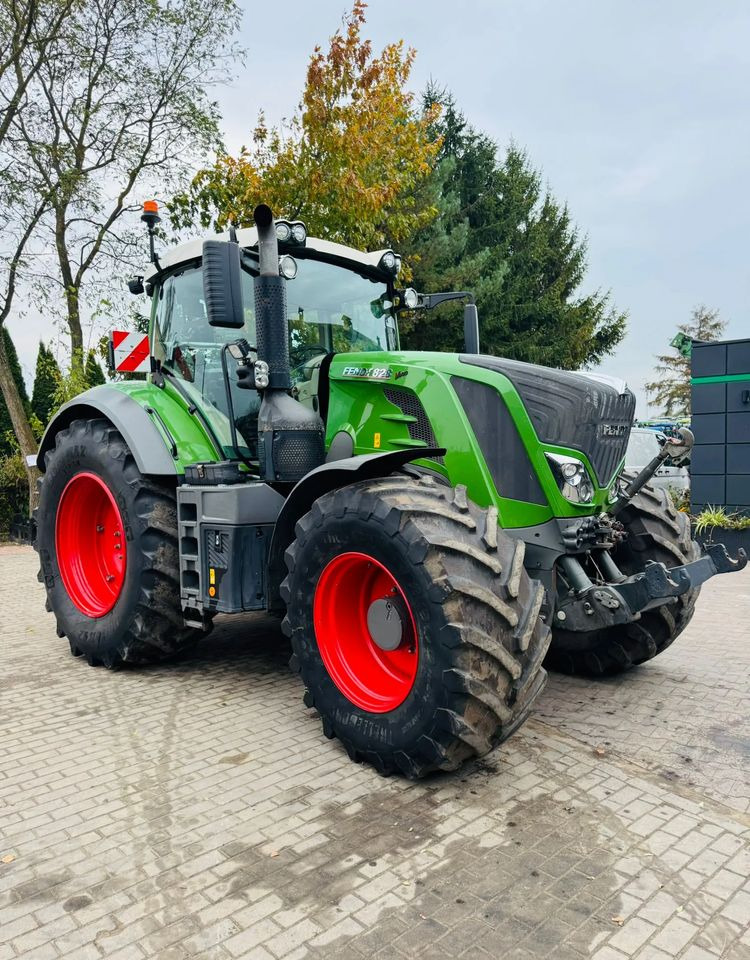 Fendt 828 Vario Profi - Трактор: фото 2 Fendt 828 Vario Profi - Трактор: фото 2