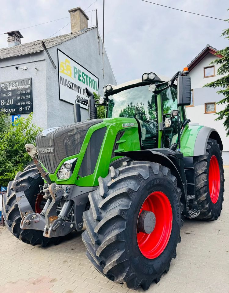 Fendt 828 Vario profi PLUS - Трактор: фото 1 Fendt 828 Vario profi PLUS - Трактор: фото 1