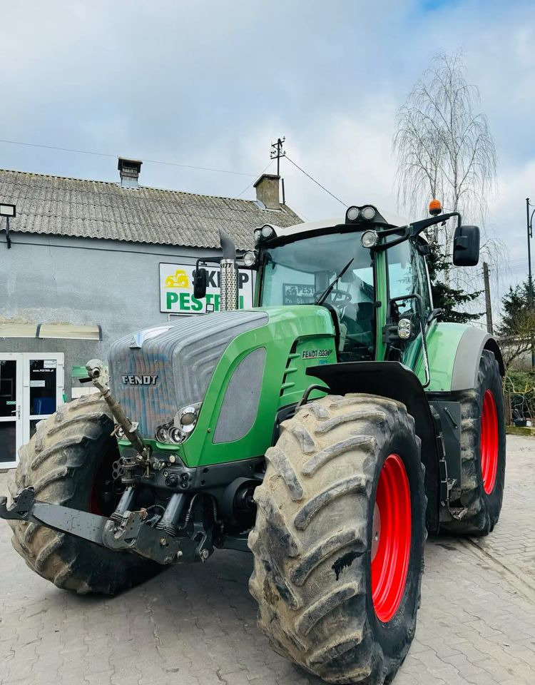 Fendt 933 Vario - Трактор: фото 1 Fendt 933 Vario - Трактор: фото 1