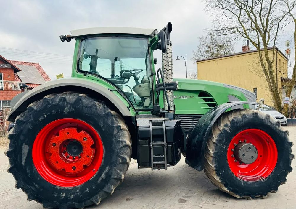Fendt 933 Vario - Трактор: фото 4 Fendt 933 Vario - Трактор: фото 4