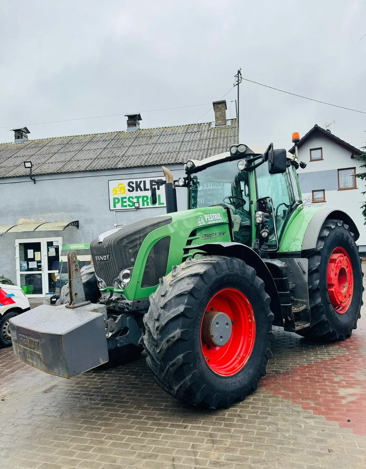 Fendt 936 Vario - Трактор: фото 5 Fendt 936 Vario - Трактор: фото 5