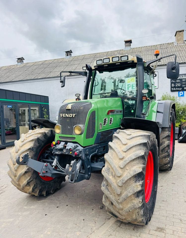 Fendt V716 ario TMS - Трактор: фото 3 Fendt V716 ario TMS - Трактор: фото 3