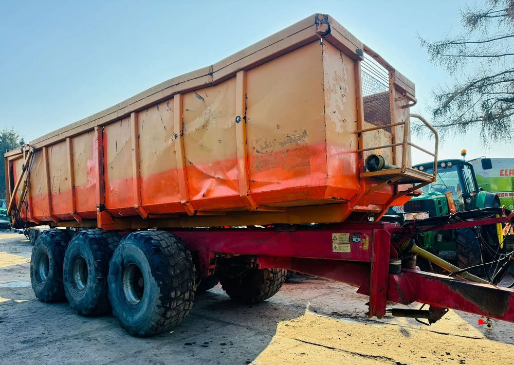 Inny Krampe TW800 - Сільськогосподарський причіп: фото 1 Inny Krampe TW800 - Сільськогосподарський причіп: фото 1