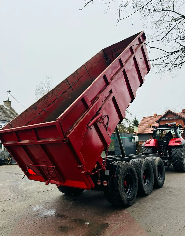 Inny Morso Tridem - Сільськогосподарський причіп: фото 4 Inny Morso Tridem - Сільськогосподарський причіп: фото 4