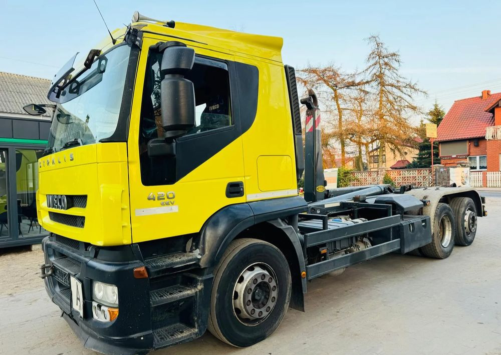 Iveco STRALIS - Гаковий мультиліфт вантажівка: фото 1 Iveco STRALIS - Гаковий мультиліфт вантажівка: фото 1