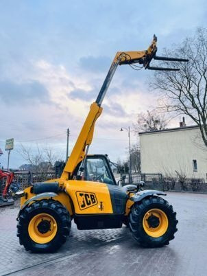 JCB 526-56 AGRI PLUS - Навантажувач телескопічний: фото 5 JCB 526-56 AGRI PLUS - Навантажувач телескопічний: фото 5
