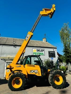 JCB 531-70 AGRI - Навантажувач телескопічний: фото 2 JCB 531-70 AGRI - Навантажувач телескопічний: фото 2
