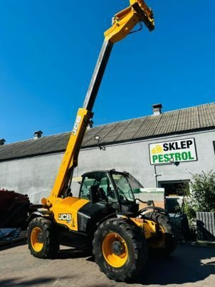 JCB 531-70 AGRI - Навантажувач телескопічний: фото 3 JCB 531-70 AGRI - Навантажувач телескопічний: фото 3