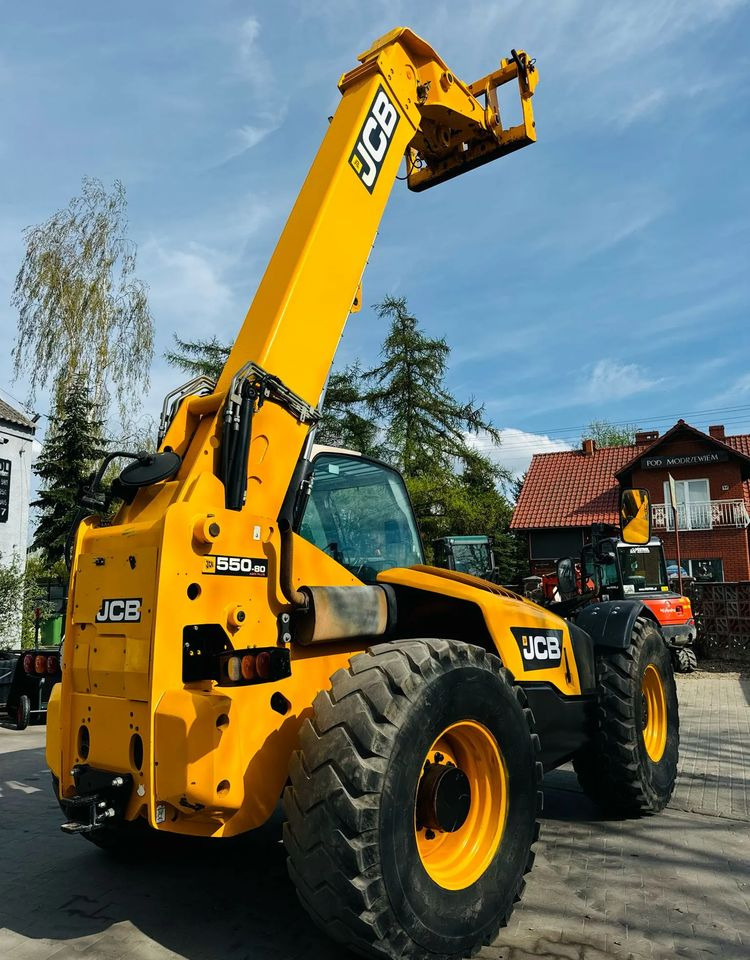 JCB 550-80 Agri Plus - Навантажувач телескопічний: фото 4 JCB 550-80 Agri Plus - Навантажувач телескопічний: фото 4