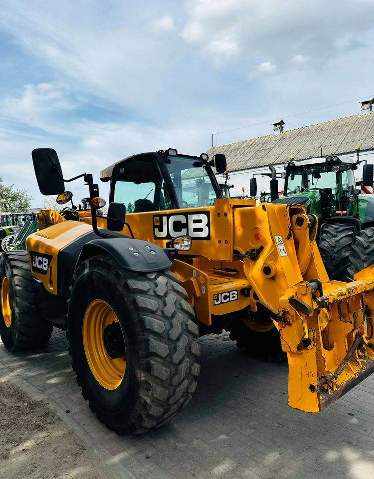 JCB 550-80 Agri Plus - Навантажувач телескопічний: фото 2 JCB 550-80 Agri Plus - Навантажувач телескопічний: фото 2