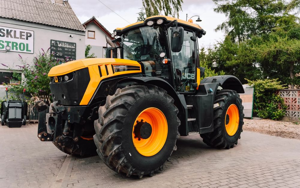 JCB Fastrac 4220 - Трактор: фото 1 JCB Fastrac 4220 - Трактор: фото 1