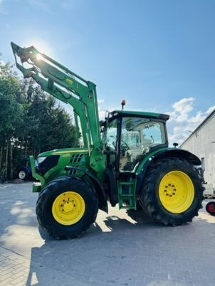 John Deere 6125R - Трактор: фото 1 John Deere 6125R - Трактор: фото 1