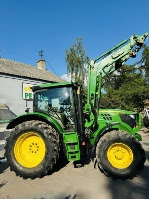 John Deere 6125R - Трактор: фото 3 John Deere 6125R - Трактор: фото 3