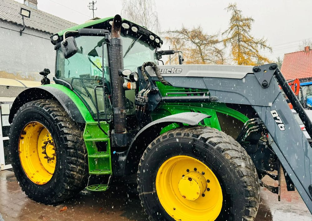 John Deere 6210R - Трактор: фото 1 John Deere 6210R - Трактор: фото 1