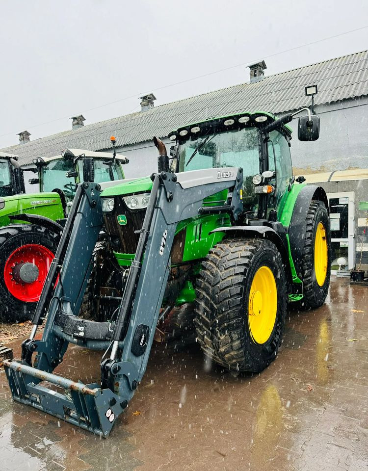 John Deere 6210R - Трактор: фото 3 John Deere 6210R - Трактор: фото 3