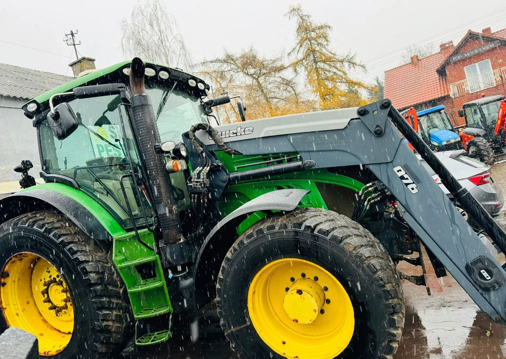John Deere 6210R - Трактор: фото 2 John Deere 6210R - Трактор: фото 2